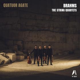Brahms - The String Quartets - Quatuor Agate (2024) [24-96]
