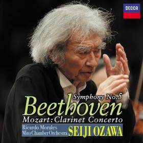 Beethoven - Symphony No 5, Mozart Clarinet Concerto - Mito Chamber Orchestra, Seiji Ozawa (2016) [24-96]