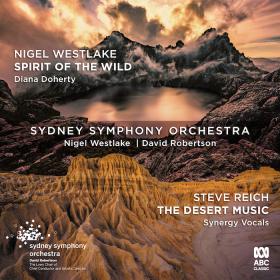 Westlake - Spirit Of The Wild, Reich -  Desert Music - Sydney Symphony Orchestra (2019) [24-48]