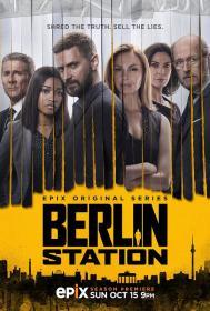 【高清剧集网发布 】柏林情报站 第二季[全9集][无字片源] Berlin Station S02 1080p Skyshowtime WEB-DL AAC2.0 H.264-BlackTV