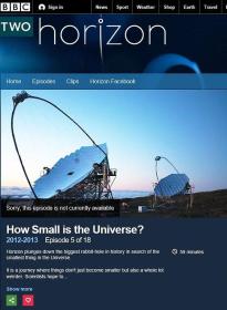 【高清影视之家发布 】BBC 地平线 宇宙何其小[中文字幕] How Small Is the Universe 2012 1080p WEB-DL H264 AAC-SONYHD