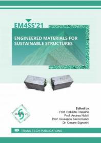 [ CourseWikia com ] Engineered Materials for Sustainable Structures (Key Engineering Materials, Volume 919)