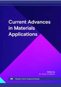[ CourseWikia com ] Current Advances in Materials Applications (Scientific Books Collection, Volume 17)