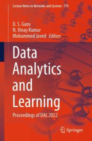 Data Analytics and Learning - Proceedings of DAL 2022