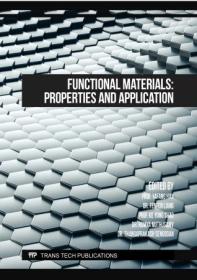Functional Materials - Properties and Application (Materials Science Forum, Volume 1072)