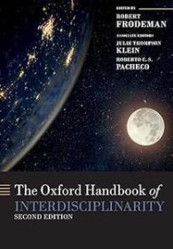 The Oxford Handbook of Interdisciplinarity, 2nd edition (EPUB)