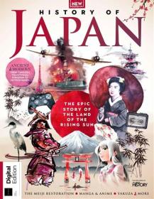 All About History History of Japan - 1st Edition 2024