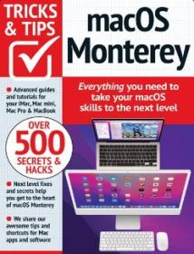 MacOS Monterey Tricks and Tips - 10th Edition 2024