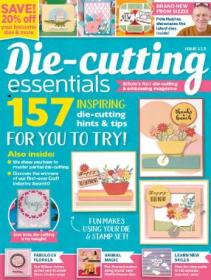 Die Cutting Essentials - Issue 113, 2024