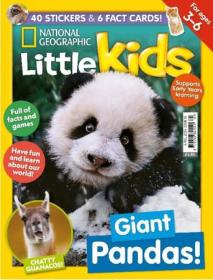 National Geographic Little Kids - Issue 15, 2024