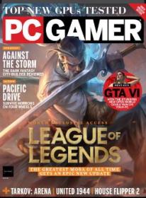 PC Gamer USA - April 2024