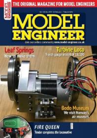 Model Engineer - Issue 4737, 2024