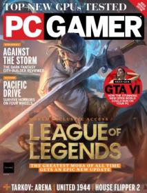 PC Gamer USA - April 2024 (True PDF)