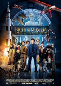 Night at the Museum - Battle of the Smithsonian 2009 ENG 720p HD WEBRip 892 42MiB AAC x264-PortalGoods