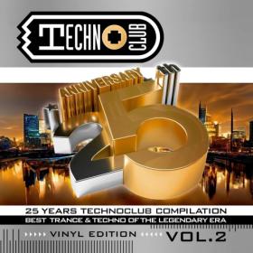 Various Artists - 25 Years Techno Club Compilation Vinyl Edition Vol 2 (2024) Mp3 320kbps [PMEDIA] ⭐️