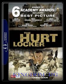 The Hurt Locker 2008 1080p Blu-Ray HEVC x265 10Bit DDP5.1 Subs KINGDOM RG
