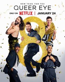 【高清剧集网发布 】粉雄救兵 第八季[全6集][简繁英字幕] Queer Eye S08 2023 2160p NF WEB-DL DDP5.1 HDR H 265-LelveTV