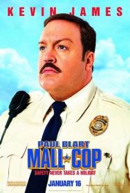 Paul Blart - Mall Cop 2009 ENG 720p HD WEBRip 803 24MiB AAC x264-PortalGoods