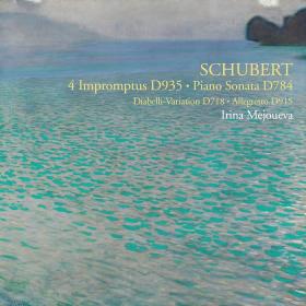 Schubert - 4 Impromptus D  935, Piano Sonata D  784, etc  - Irina Mejoueva (2023) [24-96]