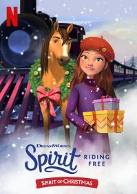 Spirit Riding Free Spirit of Christmas (2019) NF WEB-DL 1080p x264 EAC3
