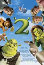 Shrek 2 2004 ENG 1080p HD WEBRip 1 09GiB AAC x264-PortalGoods