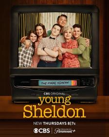 【高清剧集网发布 】小谢尔顿 第七季[第03集][无字片源] Young Sheldon S07 1080p Paramount+ WEB-DL DDP 5.1 H.264-BlackTV