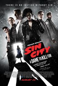 Sin City - A Dame to Kill For 2014 ENG 720p HD WEBRip 0 98GiB AAC x264-PortalGoods