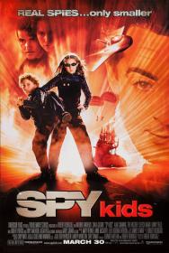 Spy Kids 2001 ENG 1080p HD WEBRip 1 50GiB AAC x264-PortalGoods