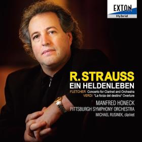 Strauss - Ein Heldenleben - Pittsburgh Symphony Orchestra, Manfred Honeck (2008) [24-192]