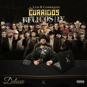Luis R Conriquez - Corridos Bélicos, Vol  IV (Versión Deluxe) (2024) Mp3 320kbps [PMEDIA] ⭐️