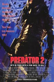 【高清影视之家发布 】铁血战士2[简繁英字幕] Predator 2 1990 1080p BluRay x264 DTS-SONYHD