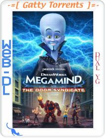 Megamind vs the Doom Syndicate 2024 1080p WEB-DL H.264 Dual YG
