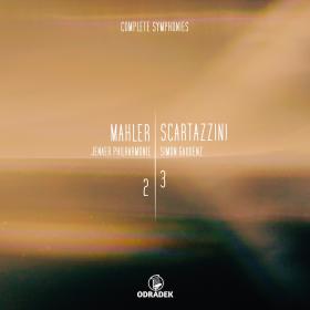 Mahler, Scartazzini - Symphonies 2 & 3 - Jenaer Philharmonie, Simon Gaudenz (2023) [24-96]