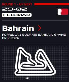 F1 2024 R01 Bahrain Grand Prix SkyUHD 2160P