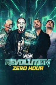 AEW Revolution 2024 Zero Hour TRILLERtV 720p WEBRip h264-TJ