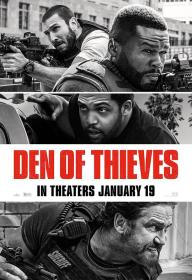 【高清影视之家发布 】贼巢[中文字幕] Den of Thieves 2018 1080p CATCHPLAY WEB-DL AAC2.0 H.264-DreamHD