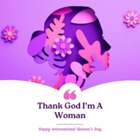 Various Artists - Thank God I’m a Woman – Happy International Women's Day (2024) Mp3 320kbps [PMEDIA] ⭐️