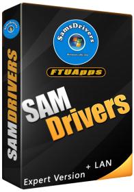 SamDrivers v23.11 [Expert & LAN Edition] Multilingual [2024]