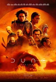 Dune Part Two 2024 1080p HDTS CLEAN X264 COLLECTIVE