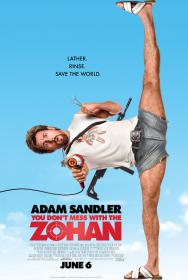 You Don't Mess with the Zohan 2008 ENG 720p HD WEBRip 1 33GiB AAC x264-PortalGoods