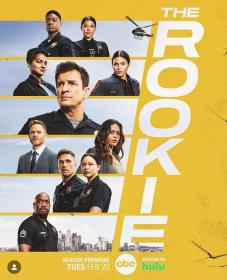 【高清剧集网发布 】菜鸟老警 第六季[第03集][无字片源] The Rookie S06 1080p Hulu WEB-DL DDP 5.1 H.264-BlackTV