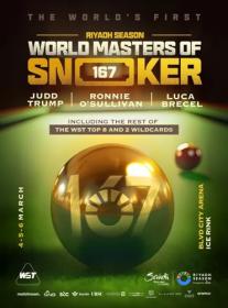 Riyadh Season World Masters of Snooker 2024  День 3  Полуфиналы