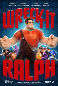Wreck-It Ralph 2012 ENG 1080p HD WEBRip 1 58GiB AAC x264-PortalGoods