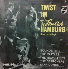 Various Artists - Twist im Star-Club Hamburg (1963) LP⭐WAV