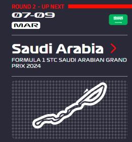 F1 2024 R02 Saudi Arabian Grand Prix SkyUHD 2160P
