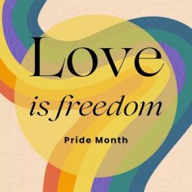 Various Artists - LOVE is freedom – Pride Month (2024) Mp3 320kbps [PMEDIA] ⭐️