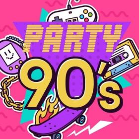 Various Artists - Party 90's (2024) Mp3 320kbps [PMEDIA] ⭐️
