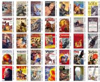 Old Pulp Magazines Collection 163