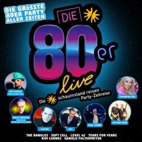 Various Artists - Die 80er Live – Die größte 80er Party aller Zeiten (2CD) (2024) Mp3 320kbps [PMEDIA] ⭐️