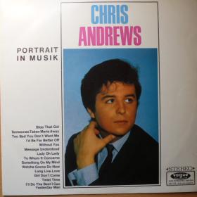 Chris Andrews - Portrait in Musik (1966) LP⭐FLAC